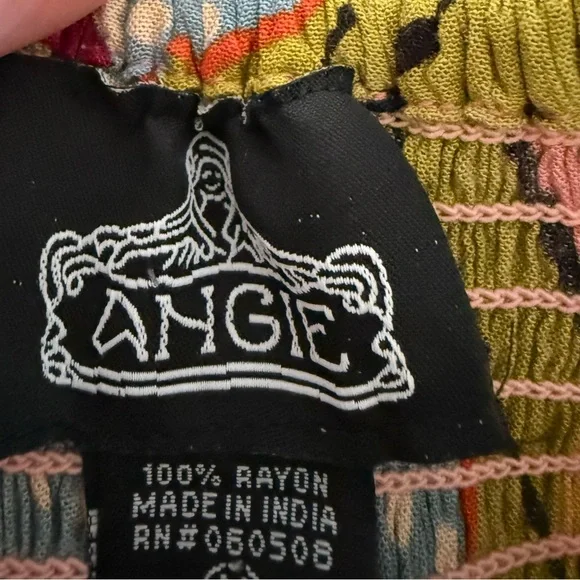 Angie Floral Wide-Leg Jumpsuit in Multicolor - Picture 6 of 6